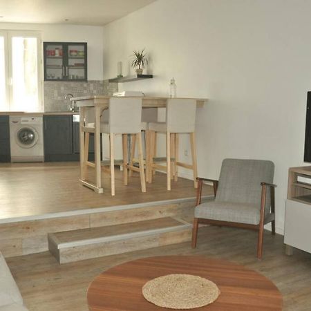 Duplex Avec Belle Terasse Au Centre De Bayonne Apartment Bagian luar foto