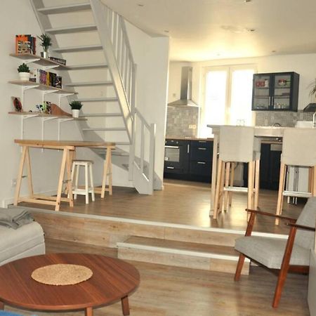 Duplex Avec Belle Terasse Au Centre De Bayonne Apartment Bagian luar foto